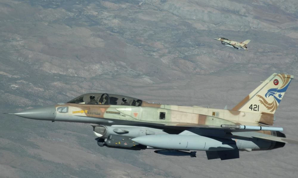 Το Ισραήλ πραγματοποίησε νυκτερινή αεροπορική επίθεση κατά Συριακής βάσης στη Δαμασκό